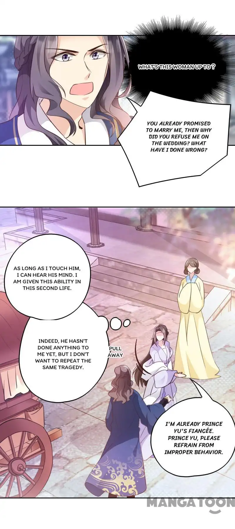 Mind-Reading Princess Chapter 4 17